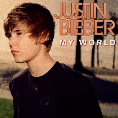 【新品】Justin Bieber My World レコード　LP s-l400.jpg
