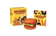 Bob's Burgers Talking Burger Button (RP Minis) Paperback