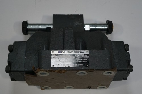 New Formax Directional Control Valve DG5V-8-H-4C-X-E-VM-U-H-10-EN557 Ships FREE - Picture 4 of 9
