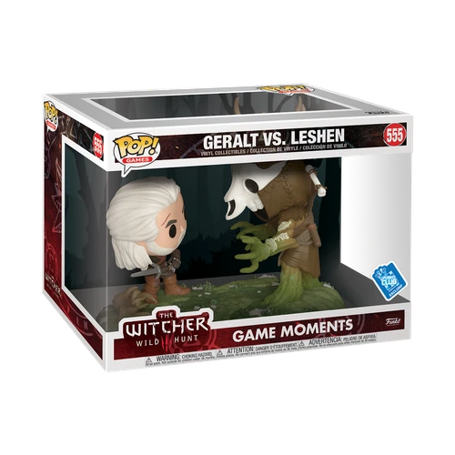 Funko Pop! Moments: The Witcher - Geralt vs. Leshen - GameStop (Exclusive) #555