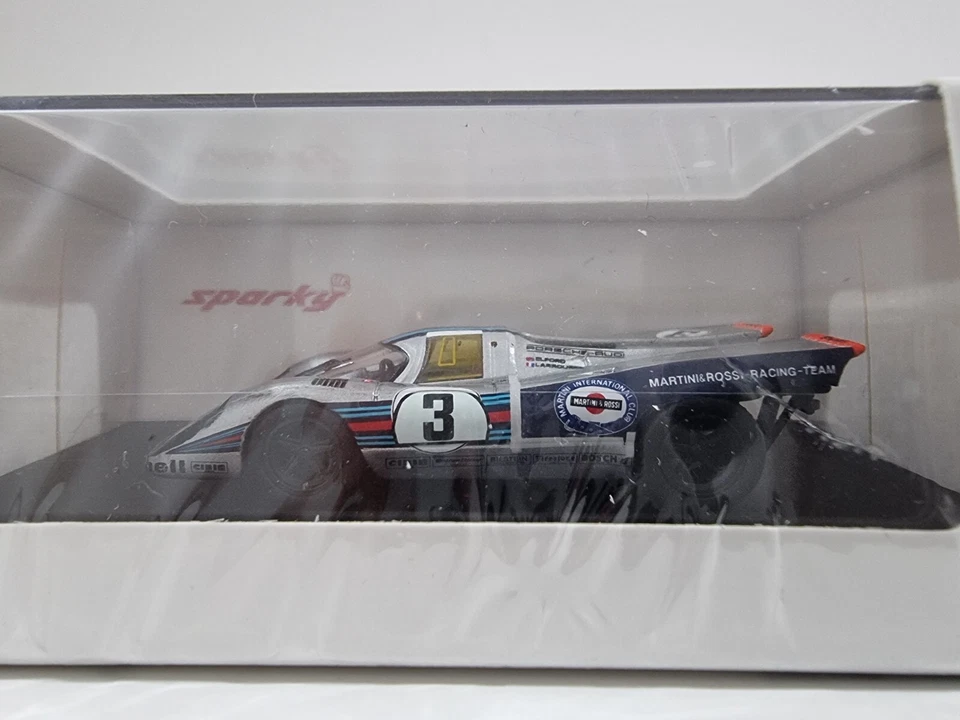 Spark Y147 Porsche 917 K #3 ganador Sebring 12H 1971 1/64 #NUEVO Foto 4 de 4
