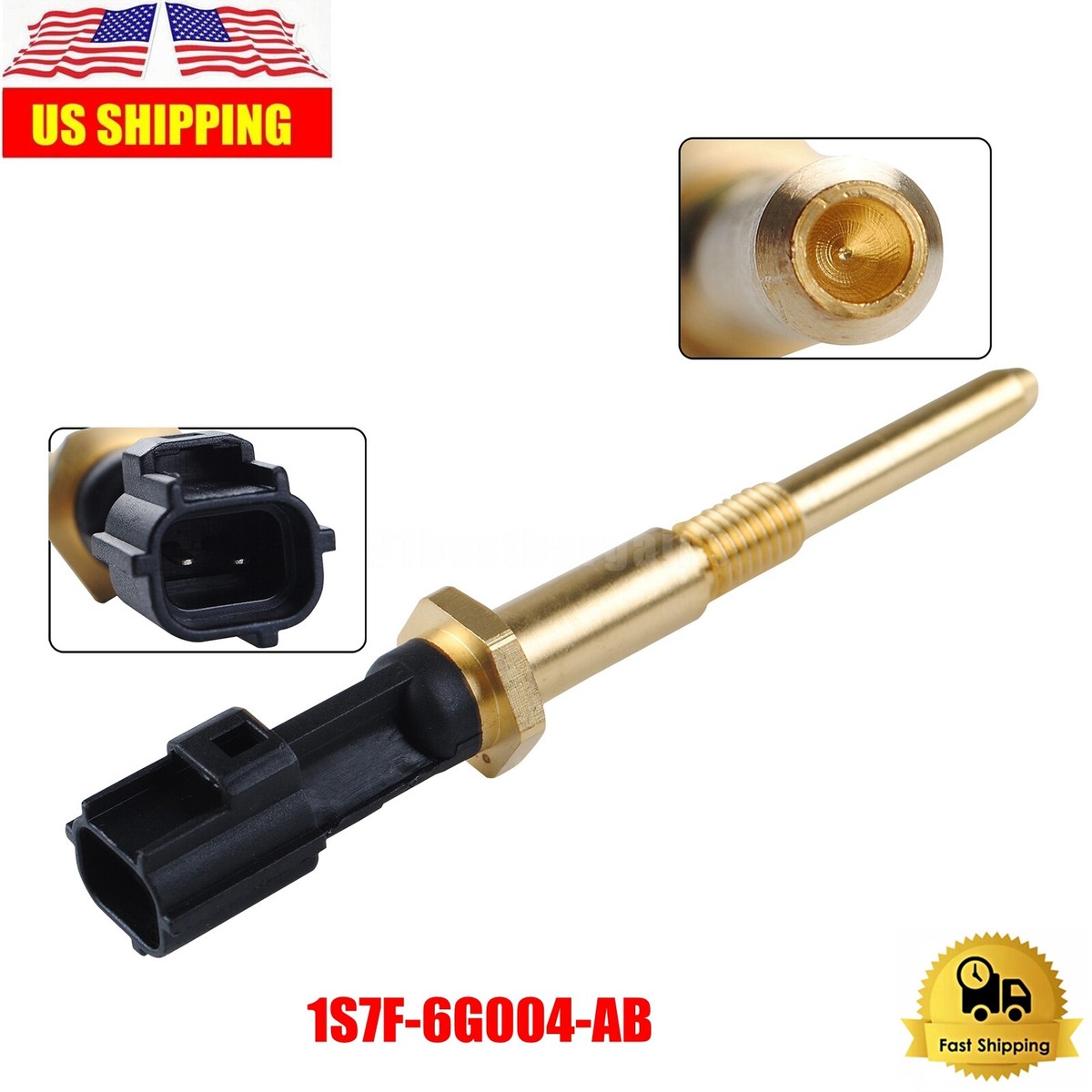 New Head Temperature Sensor 1S7F-6G004-AB For Escape Focus New Head Temperature Sensor 1S7F-6G004-AB For Escape Focus