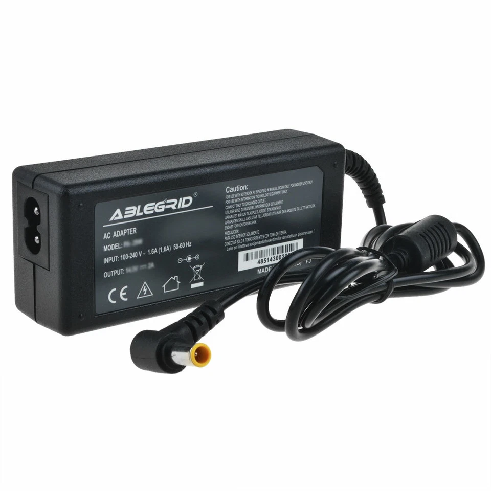 Cable cargador de fuente de alimentación adaptador de CA de 16 V para escáner Fujitsu FI-4120C2 de alimentación de hojas Foto 3 de 4