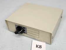 Data Transfer A-B-C Switch Box with 25-Pin Input / Output Connector TESTED K8