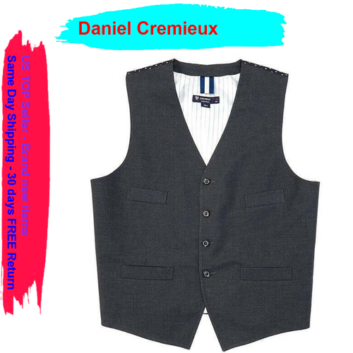Daniel Cremieux Mens Size M Cotton Grey 