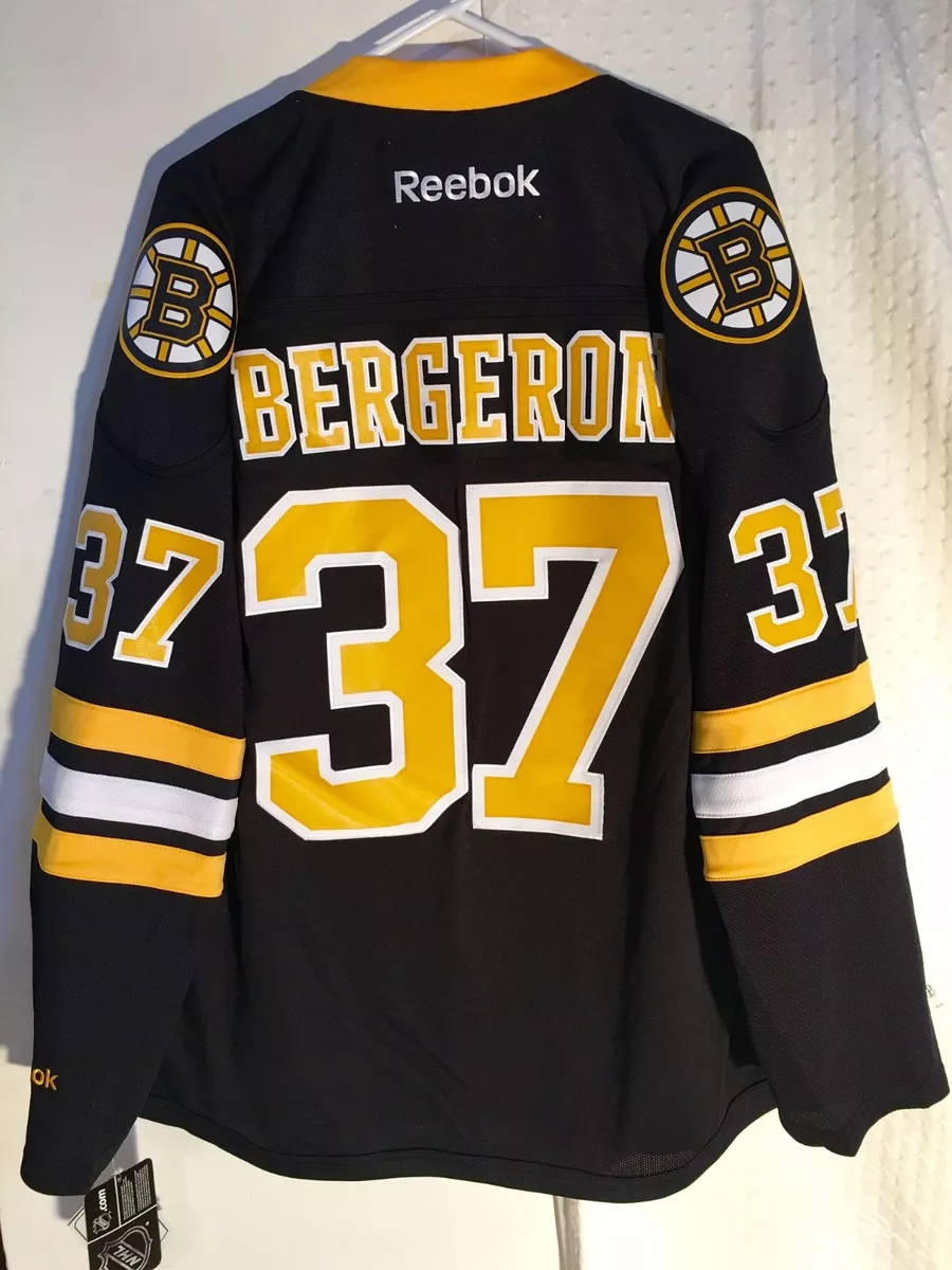 Boston bruins on sale patrice bergeron jersey
