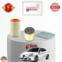 Inspektionskit Filter Alfa Romeo Giulietta 1.4 TB 16V 77KW 105CV Von 2013->