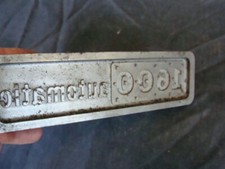 Badge Lancia Beta 1600 automatic matrice