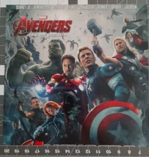 AVENGERS AGE OF ULTRON Redbox Sign Plastic  Movie Poster 14" 