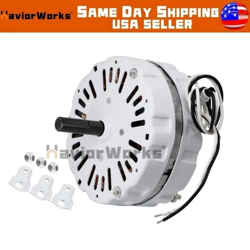F0510B2944 For Lomanco Attic Fan Replacement motor-120V,1100RPM,3.4 Aamps,1/10HP