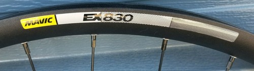 Ruedas de bicicleta 29" 700c Mavic EX830 sin gancho disco de 6 pernos naranja Boost HG - Imagen 6 de 6