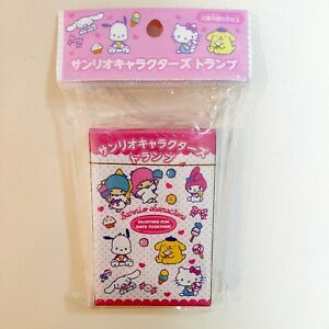 Hello Kitty Sanrio Playing Cards Daiso Seria Japan Limited Playingcards My Melo Ebay