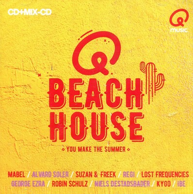 Q Beach House : Alvaro Soler, Suzan & Freek, Regi, Lost Frequencies, IBE (2 CD)