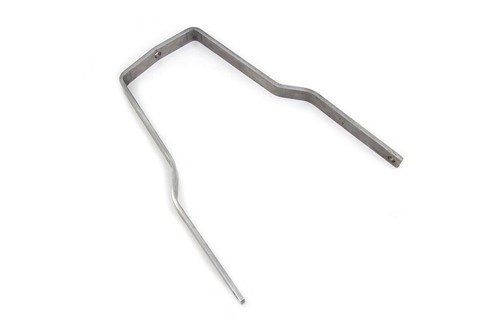 Bobbed Fender Mount Brace Chrome fits Harley Davidson - Picture 2 of 4
