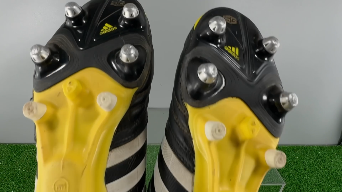 Adidas Adipure 11Pro SG Elite US8.5 UK8 Black boots Cleats mens