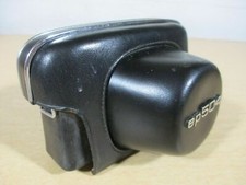 Vintage ep504 Black Leather Camera Case Japan