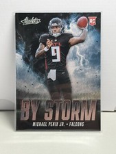 2024 Panini Absolute - By Storm #BS-MPJ Michael Penix Jr. (RC) Falcons