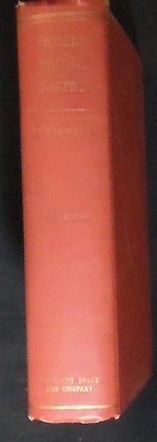 Modern British Poetry: A Critical Anthology Untermeyer HBk Revised 5th Print VG+ - Picture 2 of 3
