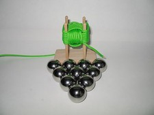 1-1/4" Mung Key Phist Speed pack with 10 balls Veteran Made in USA