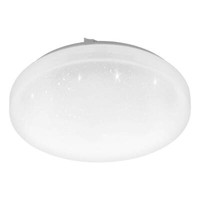 Eglo 97877 FRANIA-S Led Deckenleuchte 10W Ø280Mm Weiss Warmweiss
