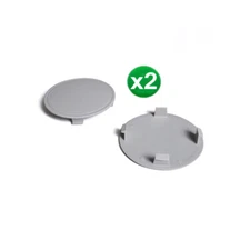 Fits For Kirby Diamond Edition 555901A, Vacuum Rear Wheel Hub Cap (2Pk 4 Cap)