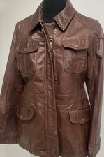 Timbelend Leather Jacket