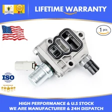 For VTEC Solenoid Spool Valve Fits 2001-2005 Honda Civic 1.7L Solenoid Spool New
