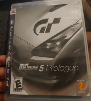 Gran Turismo 5 Prologue (PlayStation 3 PS3) Black Label CIB COMPLETE & TESTED