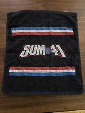 Sum 41 VIP Towel Facecloth