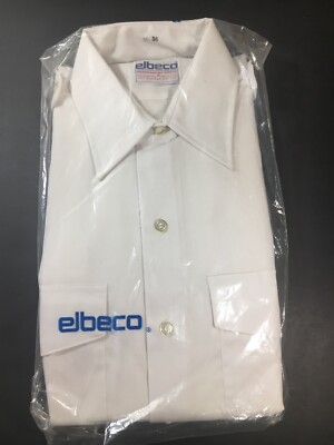 Button Down Long Sleeve Uniform Shirt 
