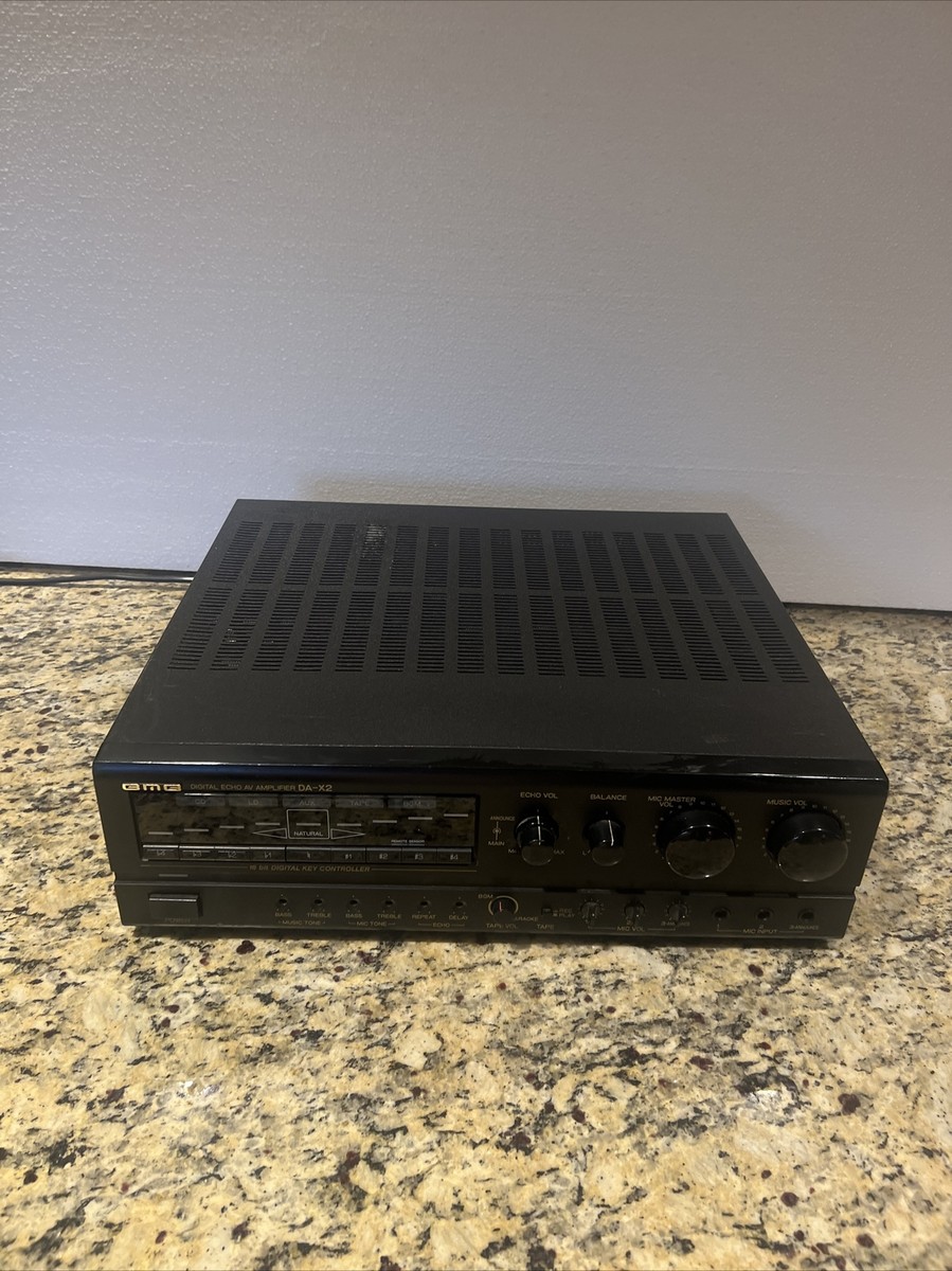 BMB DA X55 DIGITAL ECHO AMPLI KARAOKE