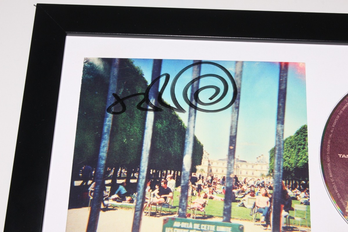 TAME IMPALA KEVIN PARKER SIGNED FRAMED 'LONERISM' CD COVER