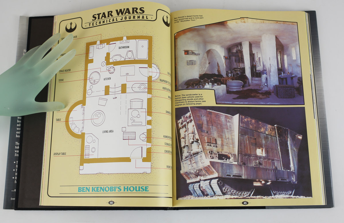 Shane Johnson Star Wars Technical Journal 1st Ed 1995. 1st Ed w DJ