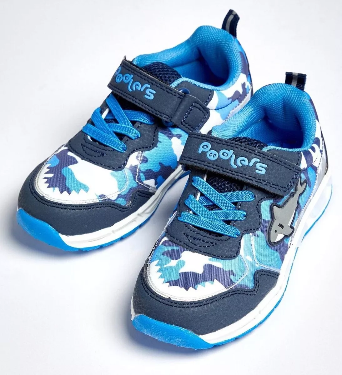 Royal blue shoes shop for toddlers