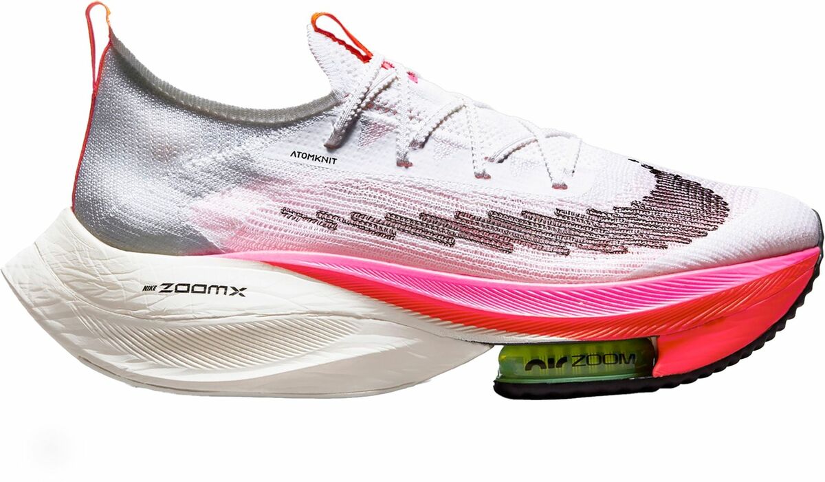 Nike Zoom Alphafly Next % White/Pink Mens/Womens Running Nike Zoom Alphafly Next % White/Pink Mens/Womens Running