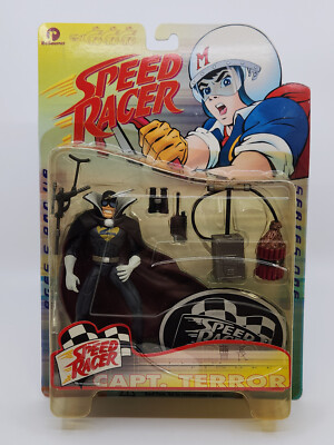 ReSaurus Speed Racer Action Figure - Capt. Terror - MOC MIP New