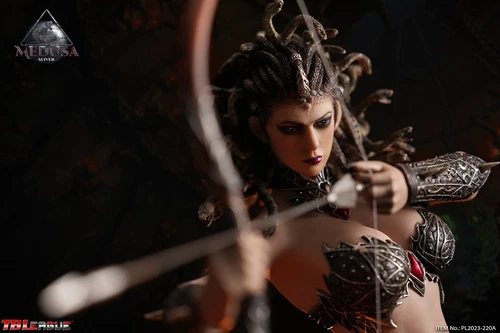 Ready TBLeague PL2023-220A Greek Mythology Medusa - Silver 1/6 ACTION FIGURE - Picture 4 of 21