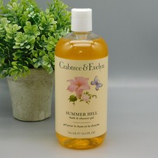 Crabtree Evelyn Summer Hill Bath Shower Gel 16.9 oz New