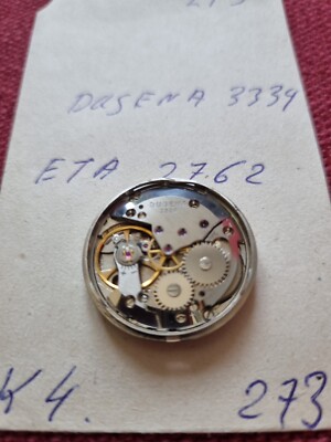 Uhrwerk Dugena 3334 Eta 2762.K4.273