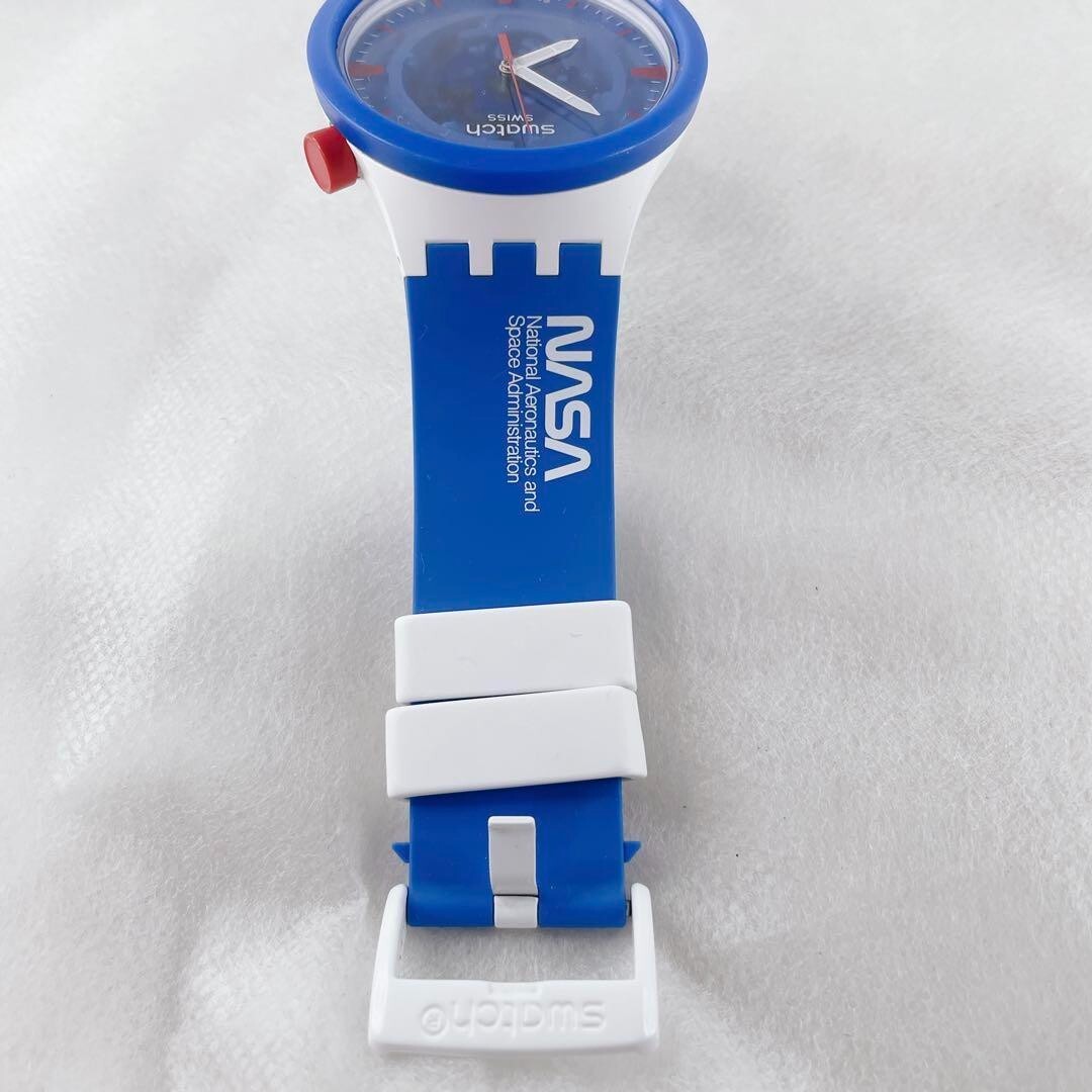 SWATCH NASA BIG BOLD BIOCERAMIC SPACE COLLECTION JUMPSUIT SWATCH NASA BIG BOLD BIOCERAMIC SPACE COLLECTION JUMPSUIT