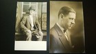 ANTIQUE SET OF 2 RELATED REALPHOTO and PHOTO LATE 1800s,EARLY 1900s Postcards