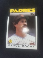 1986 Topps #608 Bruce Bochy San Diego Padres