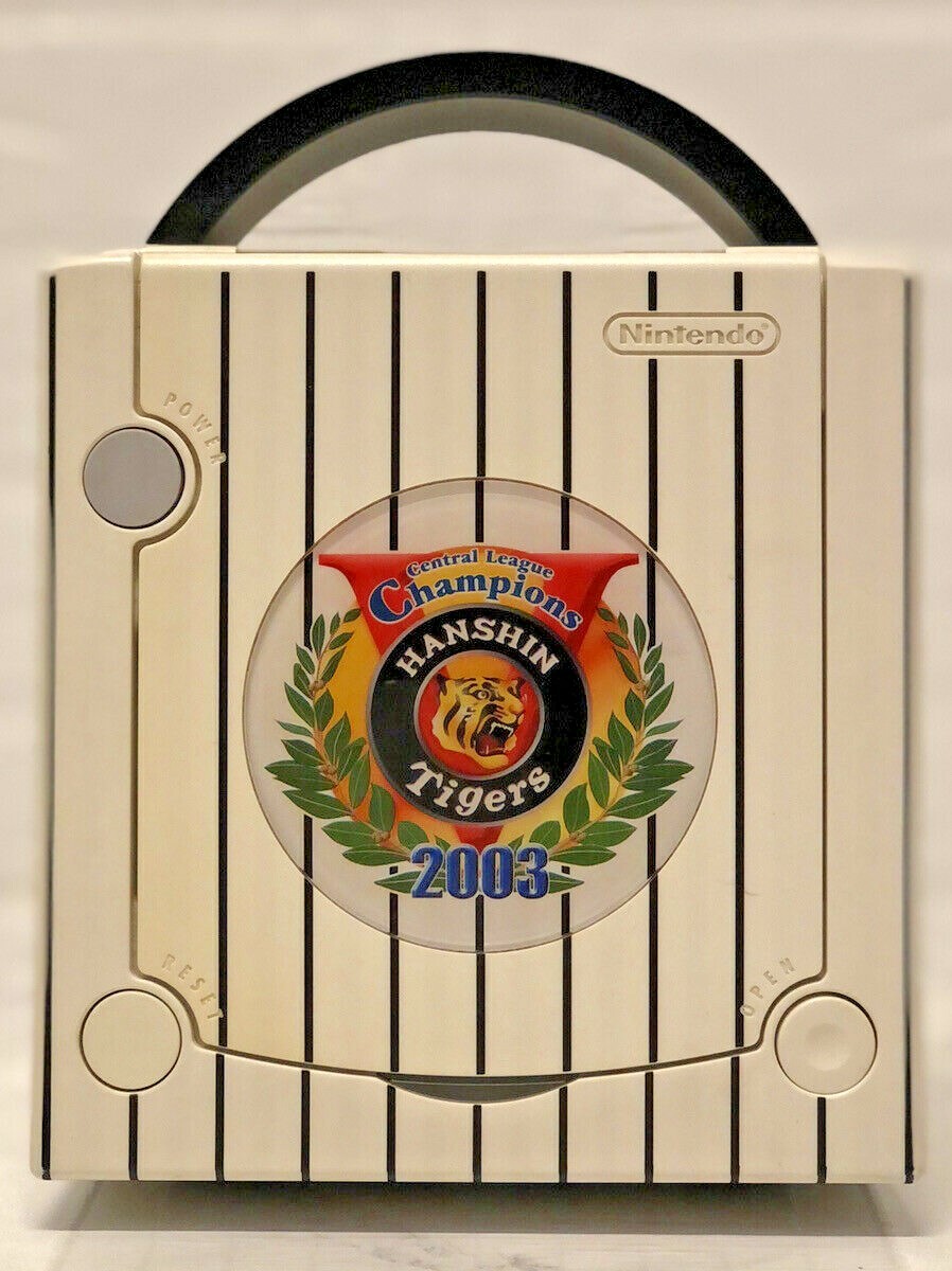 NINTENDO GAMECUBE Console HANSHIN Tigers Limited Edition
