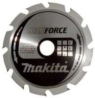 Makita Tct KreissäGeblatt Mak-Force 190 X 30 Mm Holz SäGeblatt 12 ZäHne B-32144