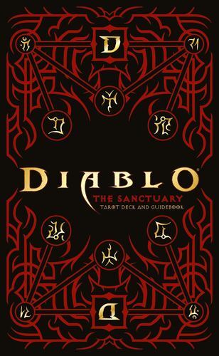 Diablo: the Sanctuary Tarot Deck and Guidebook by Barbara Moore (2022, Cards,Flash Cards)