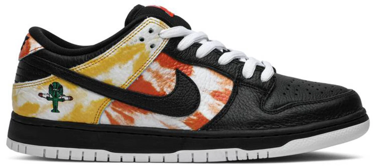 Nike Dunk SB Low Tie-Dye Raygun - Black for Sale | Authenticity