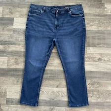 The Perfect Jean NYC Skinny Fit Men's 48x30 Blue Stretch Denim