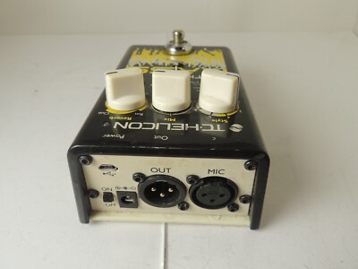 その他 TC HELICON CRITICAL MASS TC Helicon Critical Mass Vocal Effects Pedal Free USA Ship