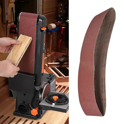 Schleifbänder – Größen Wählbar (100x915 / 75x533 Mm) Mit Körnung P40–P1000