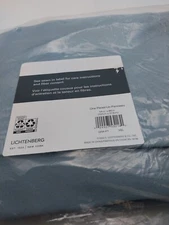 Lichtenberg Panel Curtain Blue 54in x 84in